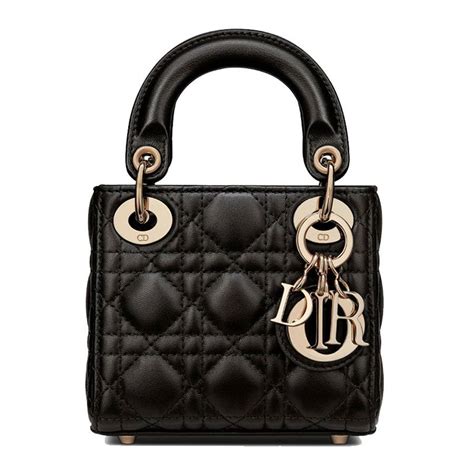 lady dior bag black lambskin price|lady dior bag.